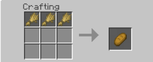 how to make bread in minecraft