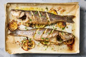 how to cook branzino