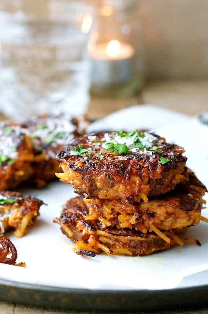what to do with leftover spaghetti