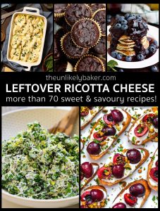 what to do with leftover ricotta