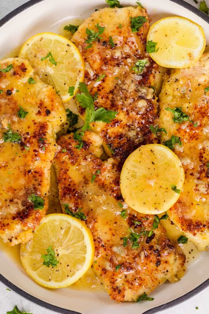 why is lemon good with chicken