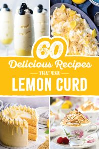what to do with lemon curd