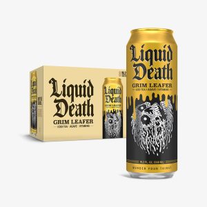 does liquid death have caffeine