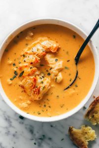 how to make lobster bisque