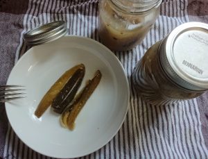 is pickling stuff in lemon juice good