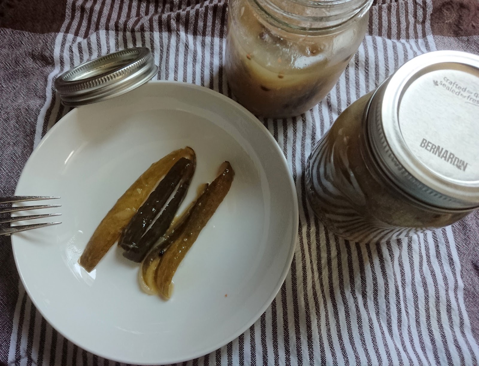 is pickling stuff in lemon juice good