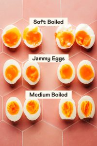 how to make jammy eggs