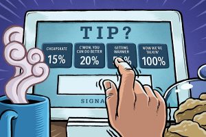 do i have to get a tip