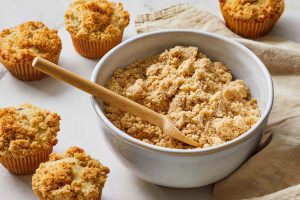 how do i make crumble topping