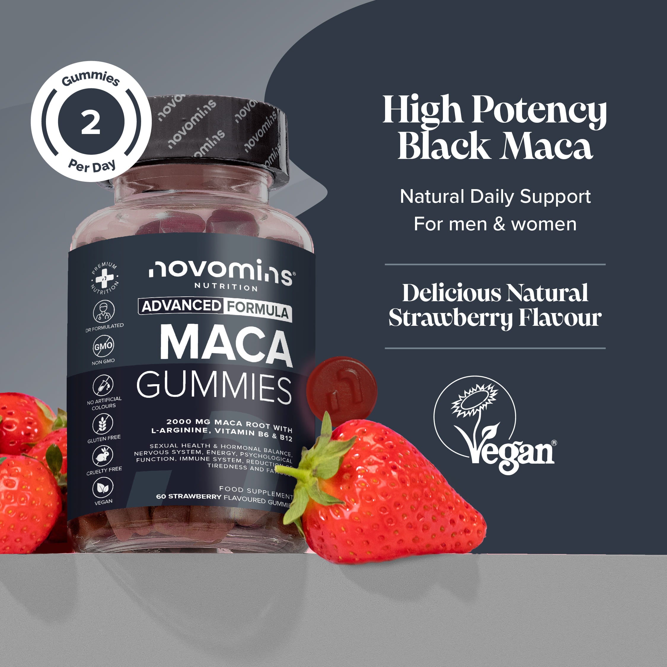 how long will it take for maca gummies to work