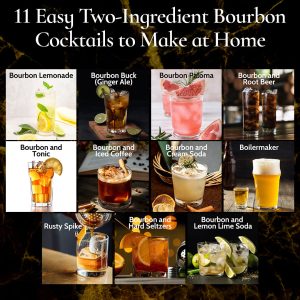 what to mix with bourbon