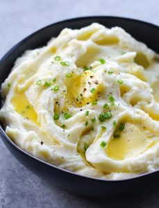 do ahead mashed potatoes