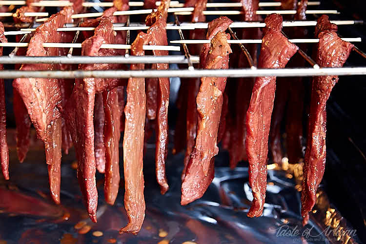 how to make jerky in the oven