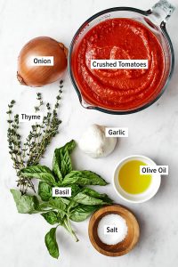 how to make sauces