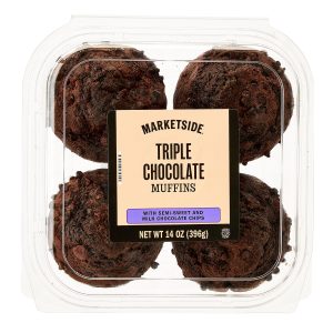 do store bought muffins have semi sweet chocolate