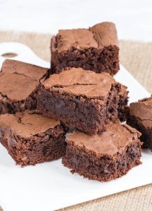 what does mayonnaise in brownie mix do