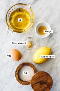 how can i make mayonnaise at home