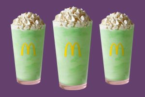 when do shamrock shakes come out 2024