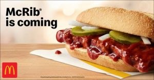 is the mcrib back