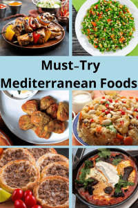 must try mediterranean food