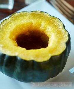 how to cook acorn squash in microwave