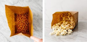 how to make popcorn in microwave