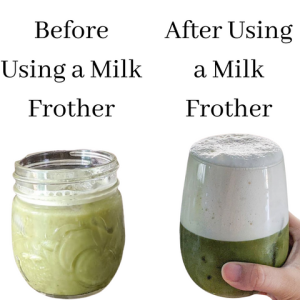 what is a milk frother