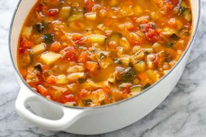 how do you make minestrone soup