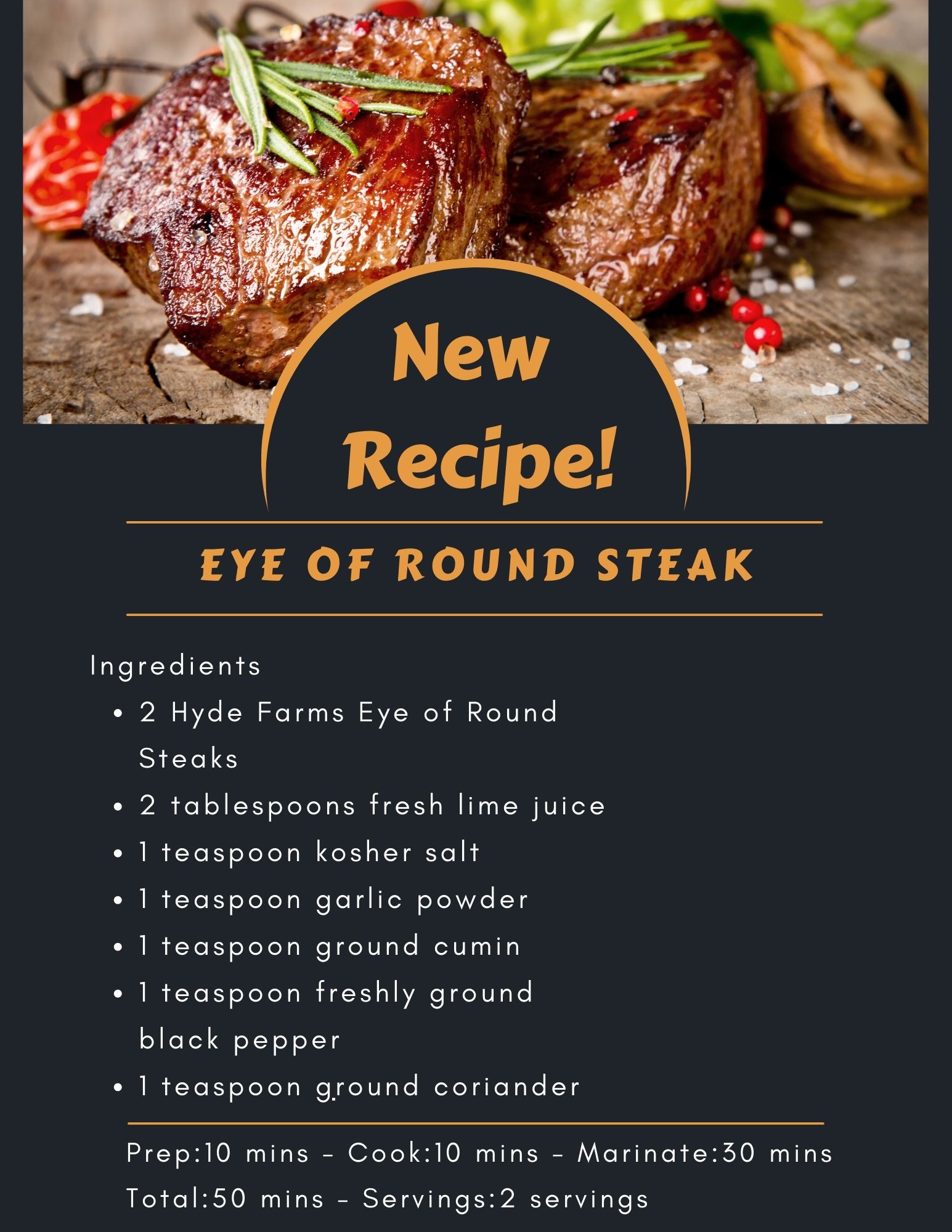 how to cook beef eye of round steak