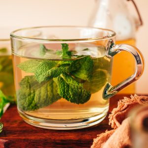 what kind of mint is mint tea made of