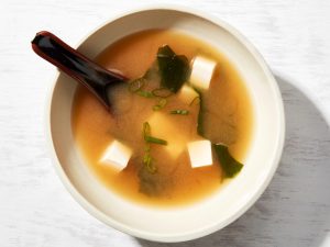 what is in miso soup