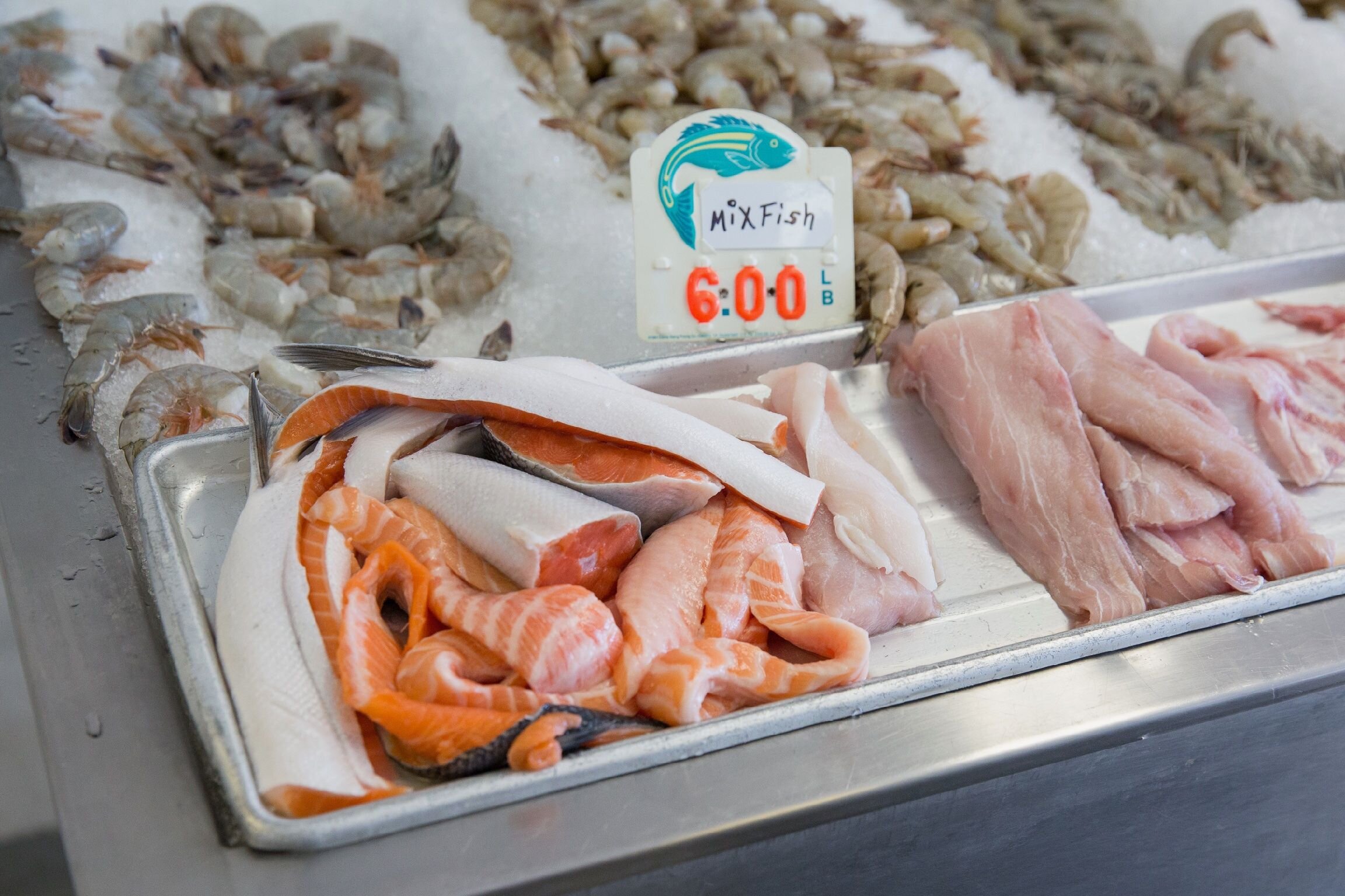 how to order fish at market