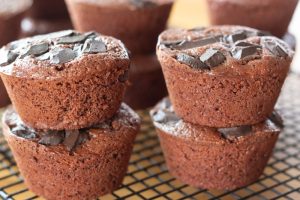 how long to cook brownies in muffin pan