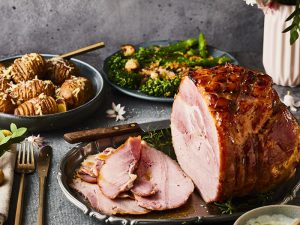 mustard glaze for ham