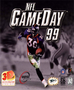 what football game was terrell dave on the cover of