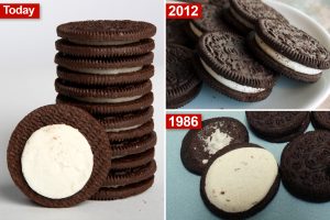 is the creme in oreos real