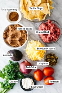 what to put on nachos