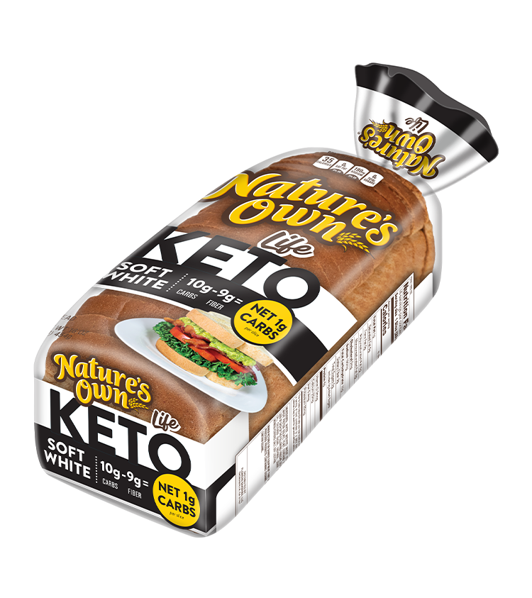 what is the nature of low carb bread