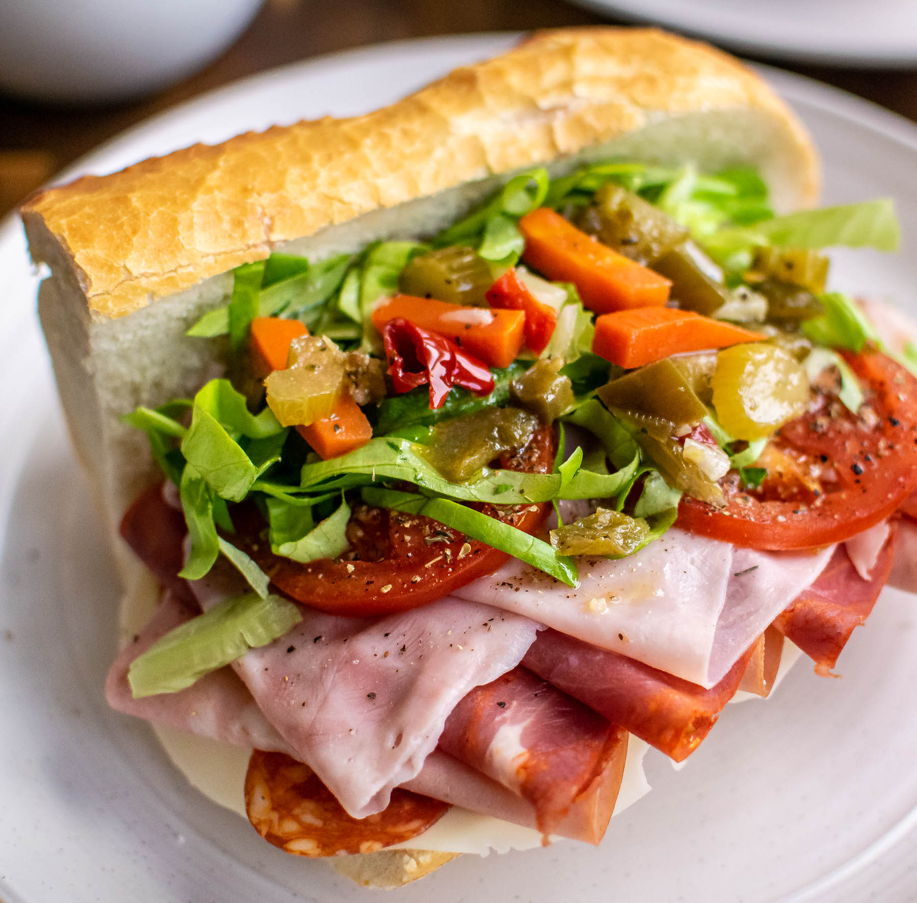 what meat is on an italian sub