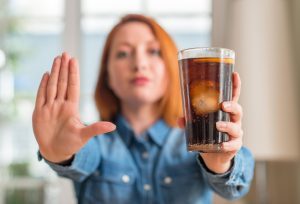 how to force myself to like soda