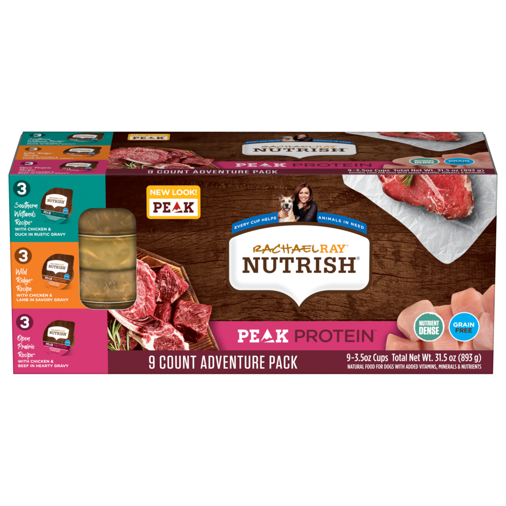 is peak wet dog food good for dogs