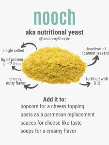what does nutritional yeast taste like