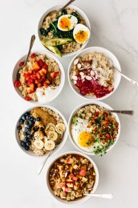 what to eat with oatmeal