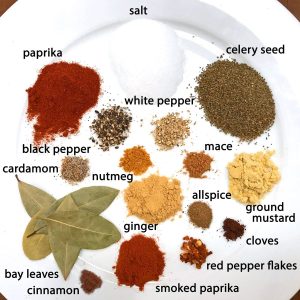 what is in old bay seasoning