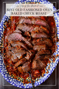 how to cook chuck roast in oven