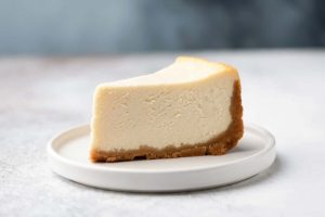 when did cheesecake get a gram cracker crust