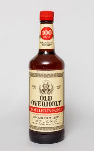 what does bottled in bond mean