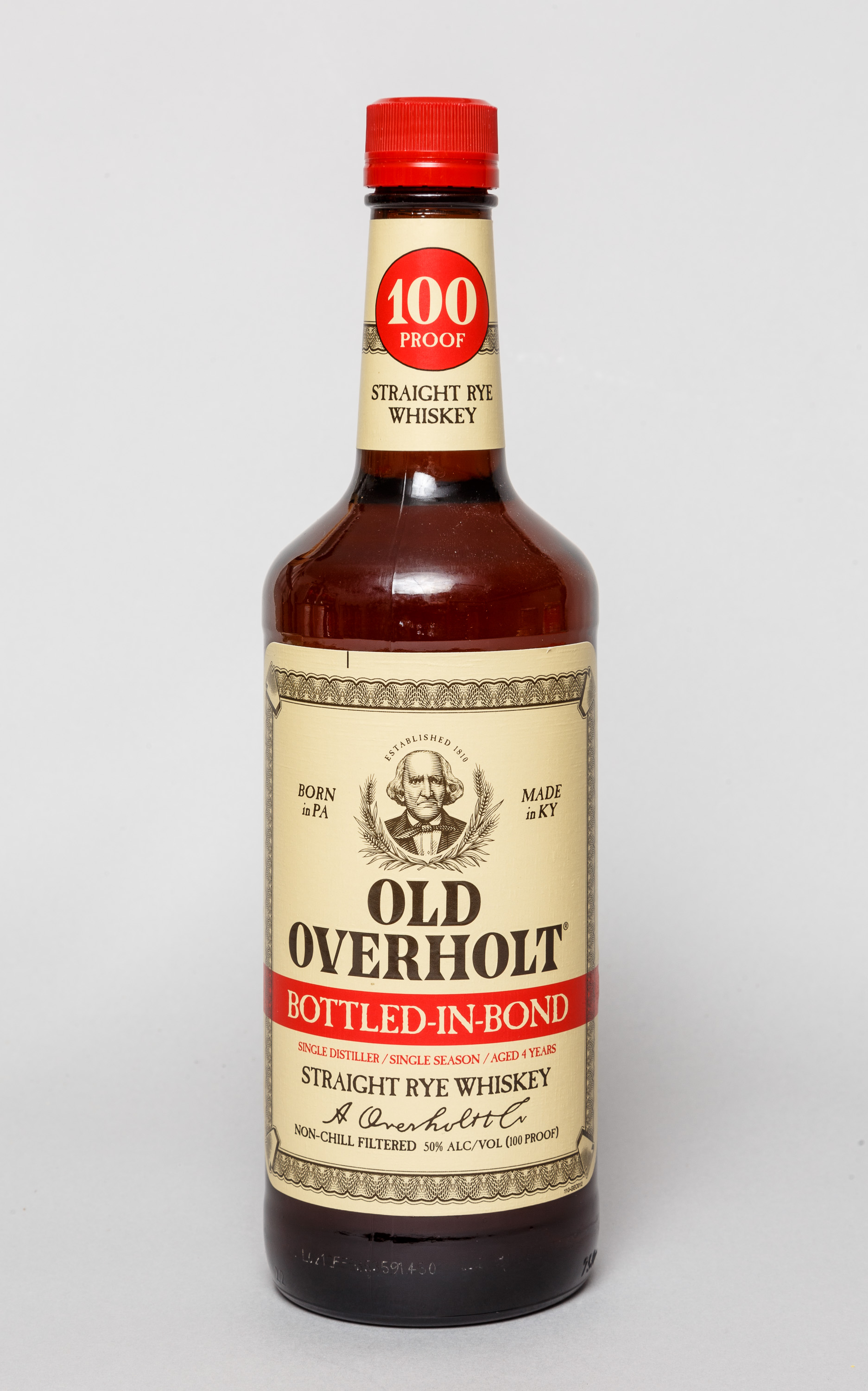 what does bottled in bond mean
