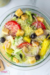 how to make olive garden salad