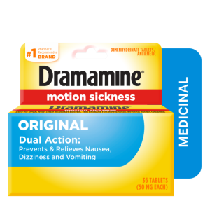 how long does dramamine take to work